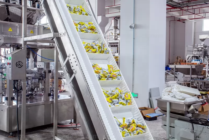 rotary packaging machine