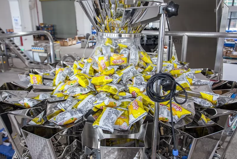 Secondary Packaging Machine