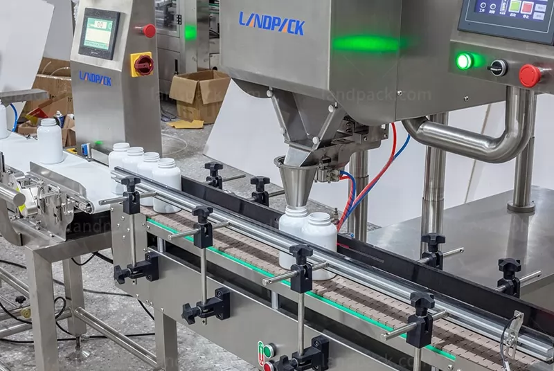 pharmaceutical bottle packaging line