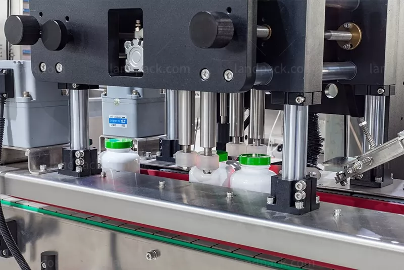 pharma pack bottle line