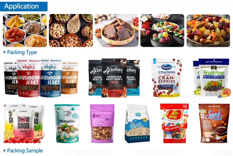 jerky packaging machine jerky packaging machine