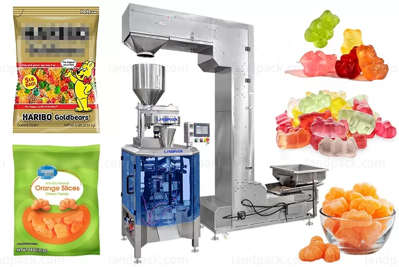 gummy packaging machine