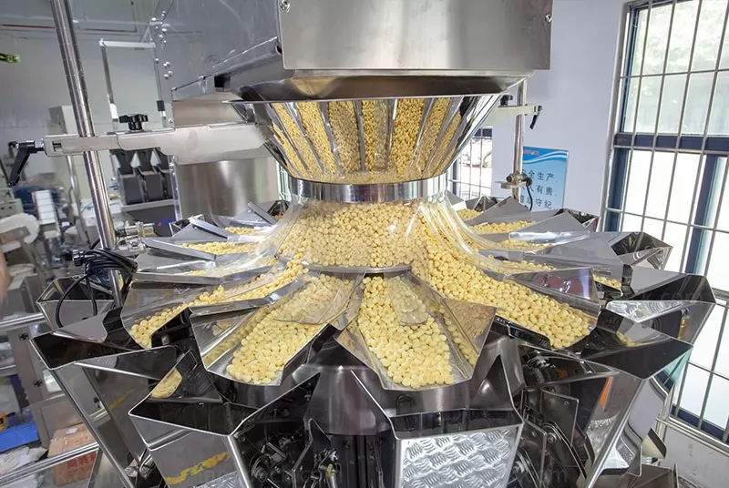 gummy bear filling machine