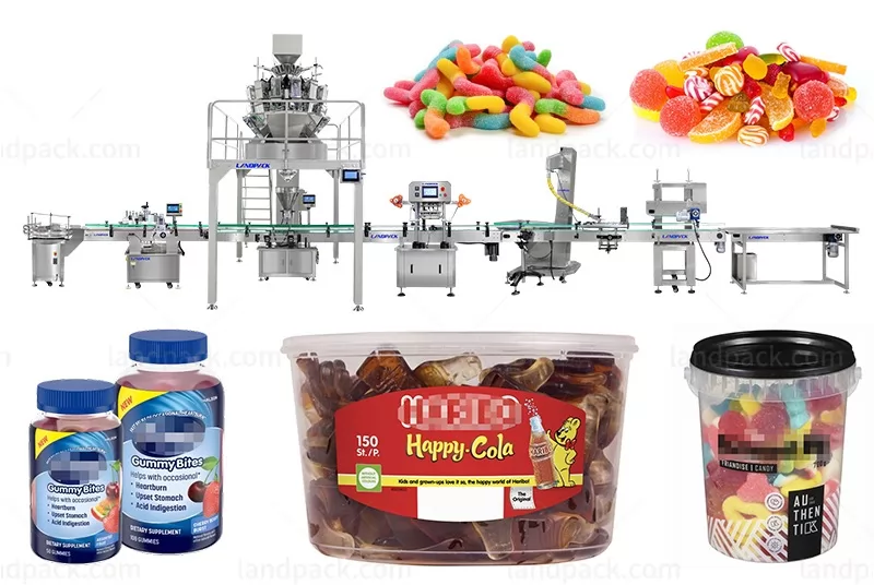 gummy filling machine