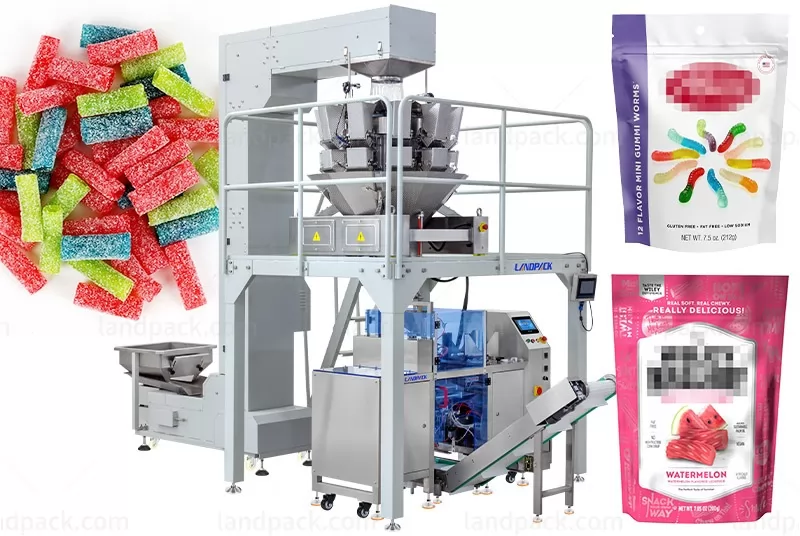 gummy packaging machine