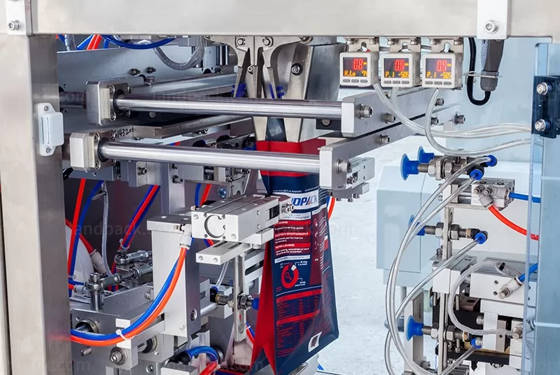 gummy bear packaging machine