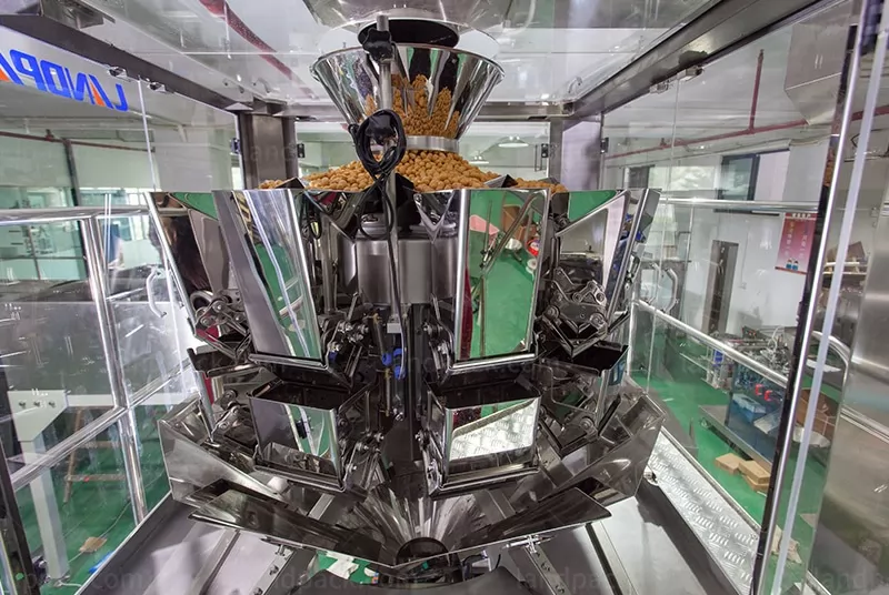 gummy packaging machine