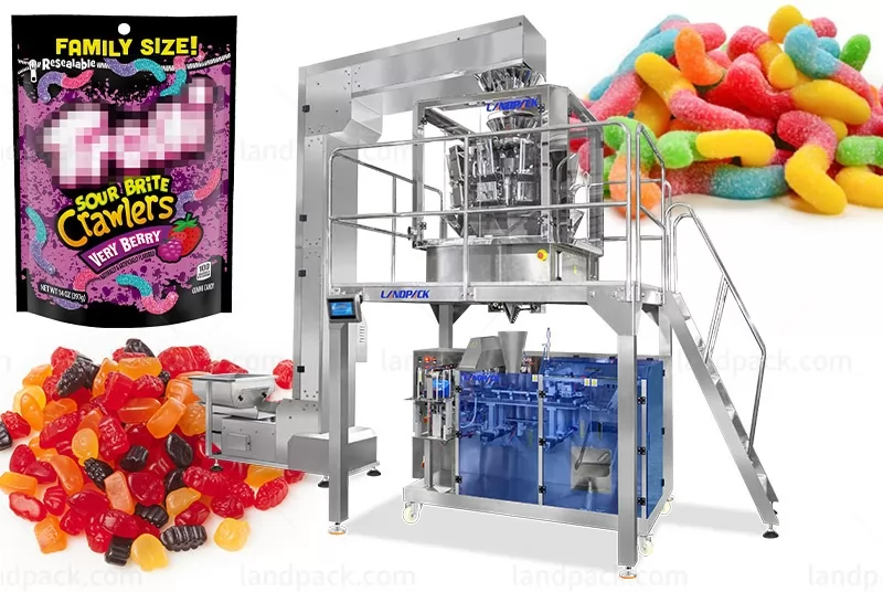 gummy filling machine