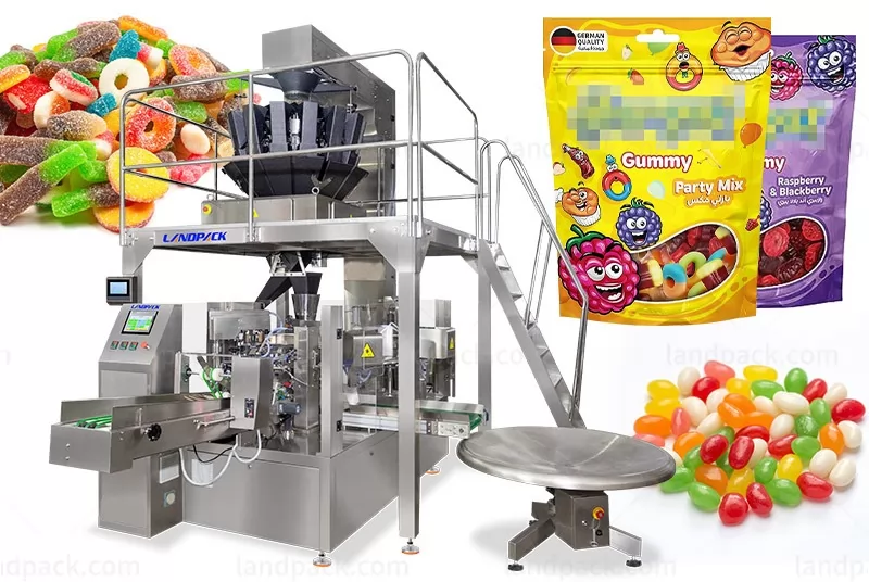 gummy packaging machine gummy packaging machine