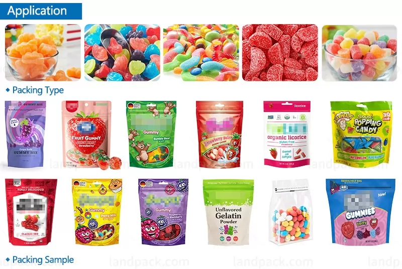 gummy filling machine gummy filling machine