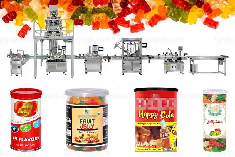 gummy filling machine
