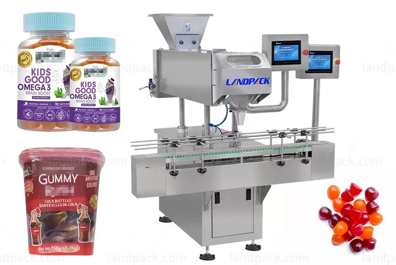 gummy packaging machine gummy packaging machine