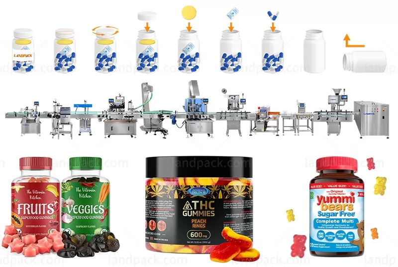 vitamin gummy packaging machine vitamin gummy packaging machine