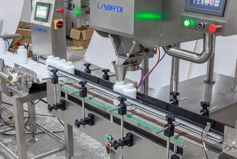 gummy counting packaging machine gummy counting packaging machine