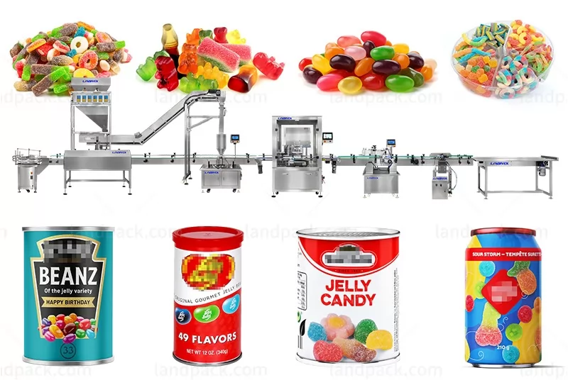 gummy packaging machine gummy packaging machine