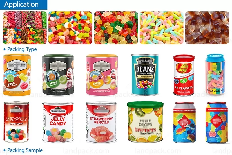 gummy filling machine gummy filling machine