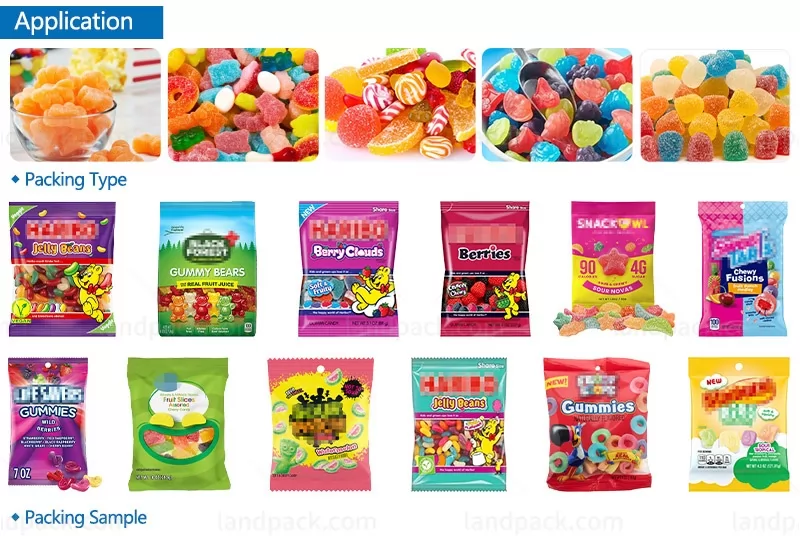 gummy filling machine