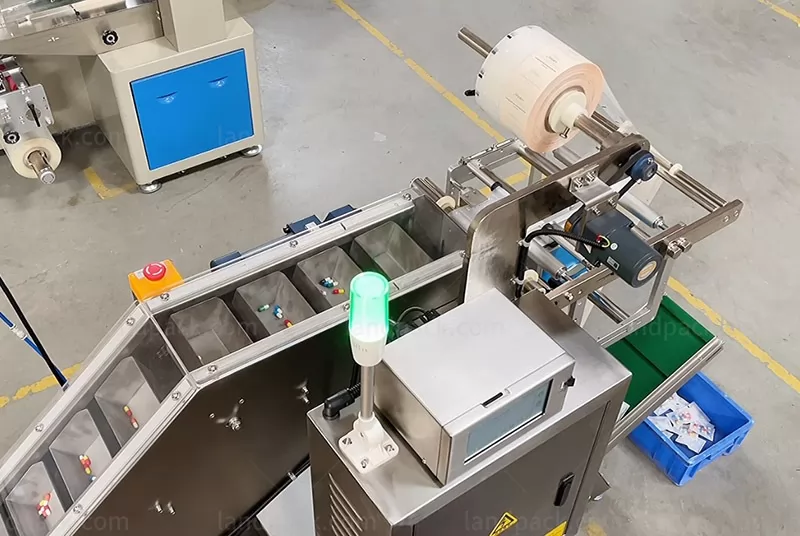 gummy bear packaging machine