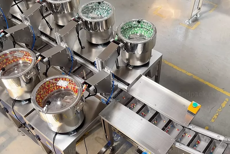 gummy packaging equipment