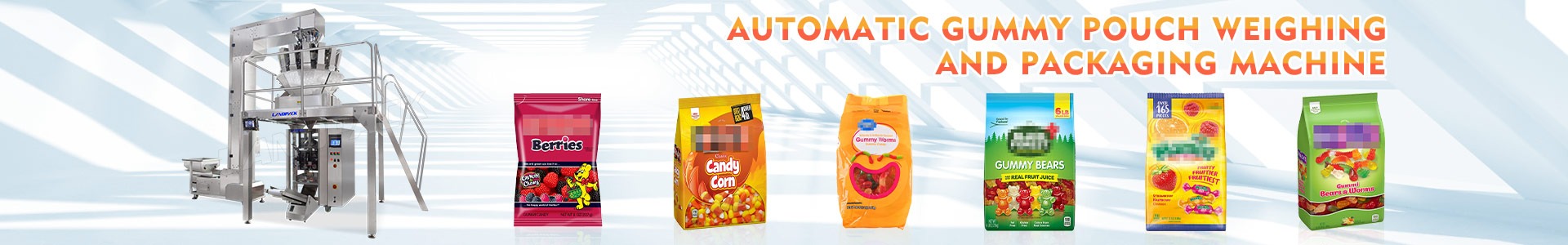 gummy packaging machine