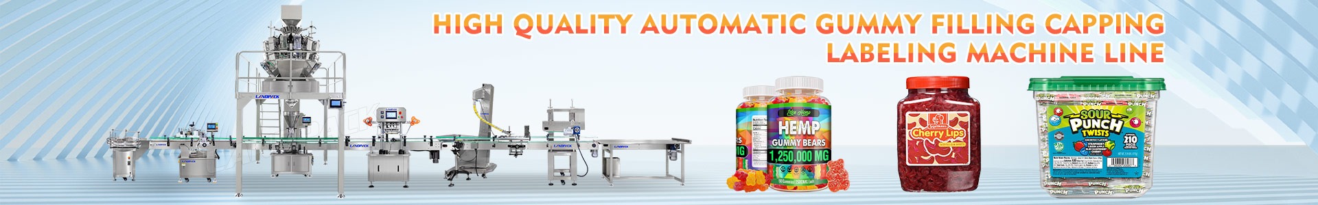 gummy filling machine