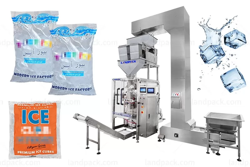 ice cube packing machine ice cube packing machine