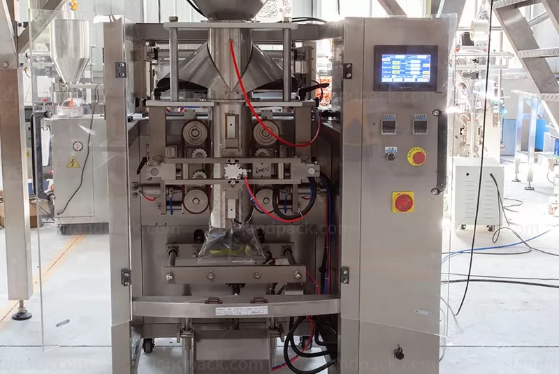 tube ice packing machine