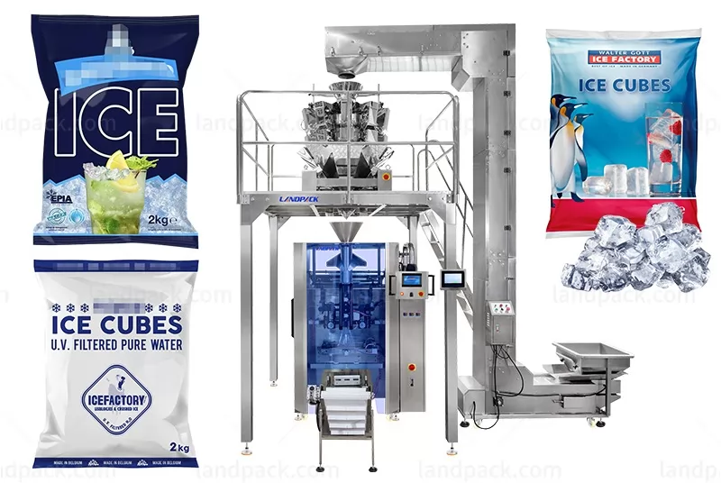 ice cube packing machine ice cube packing machine