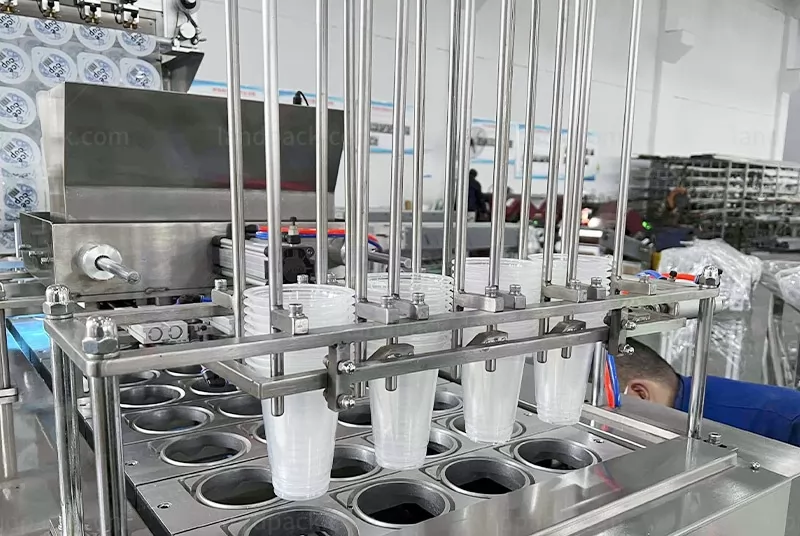 ice packing machine ice packing machine