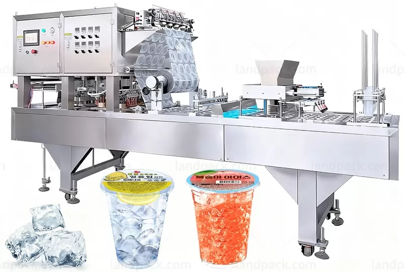 ice cube packing machine ice cube packing machine