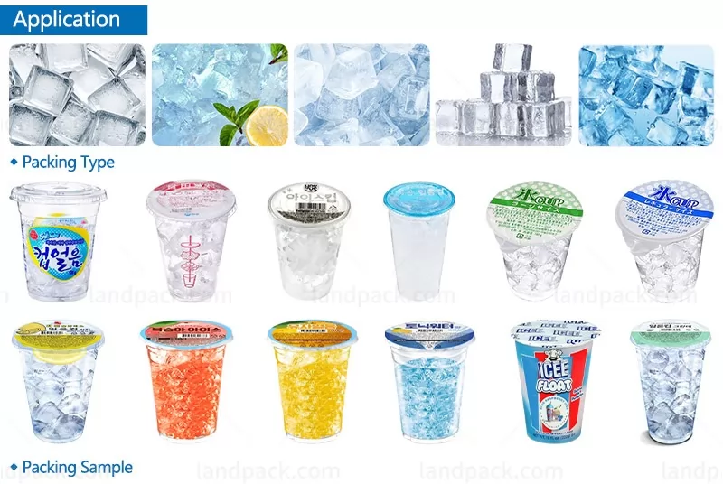 ice cube packaging machine ice cube packaging machine