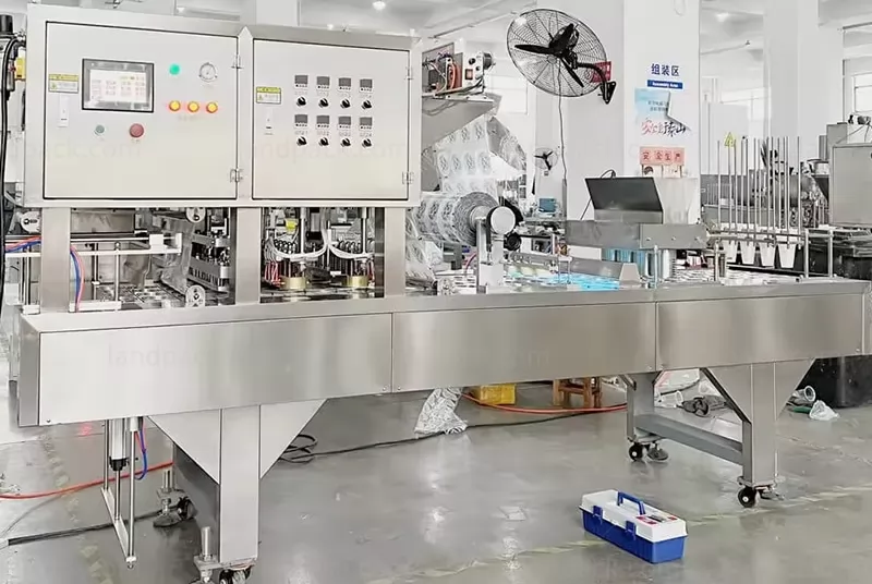 tube ice packing machine tube ice packing machine