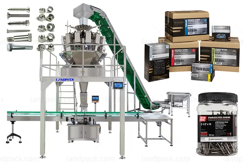 fastener packing machine fastener packing machine