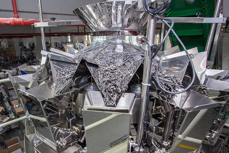 screw box packing machine screw box packing machine