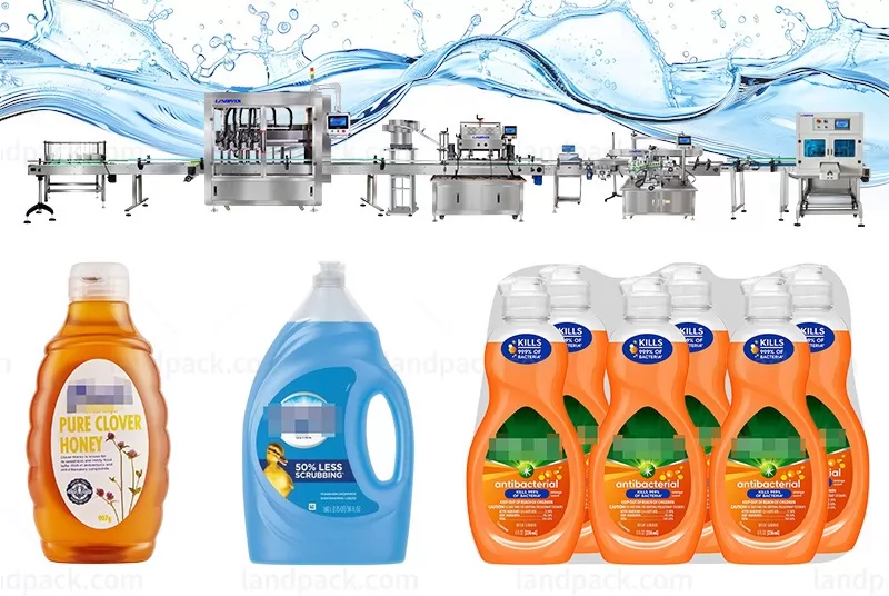 shampoo filling machine