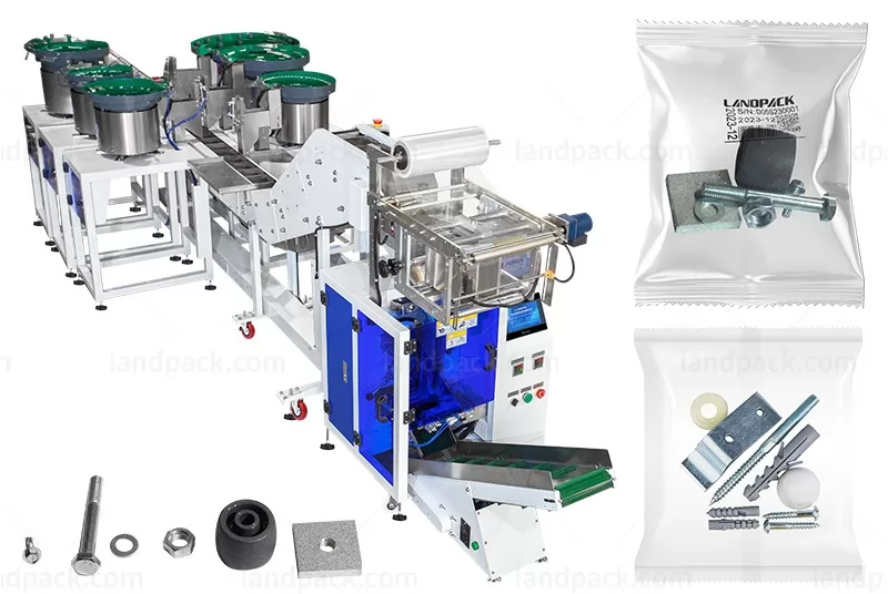 Automatic Fastener Hardware Fittings Counting Packing Machine