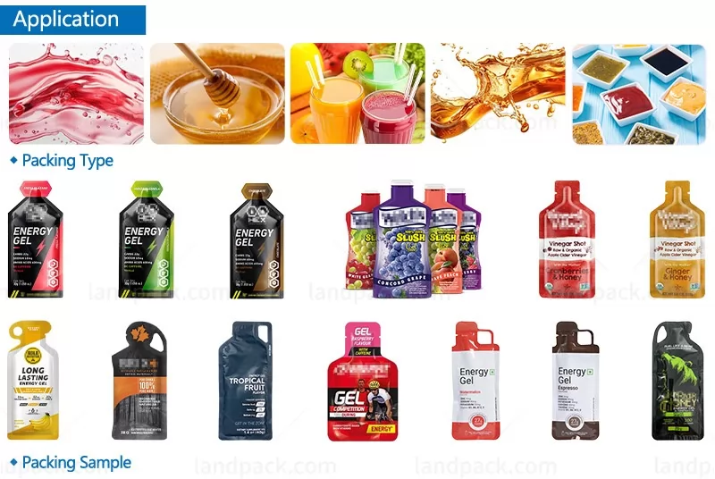 liquid sachet packing machine liquid sachet packing machine