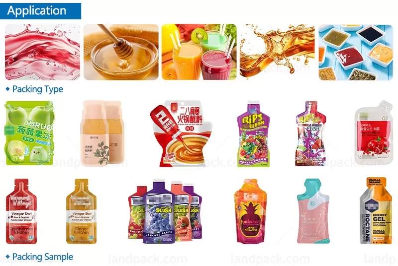 shape pouch packing machine shape pouch packing machine