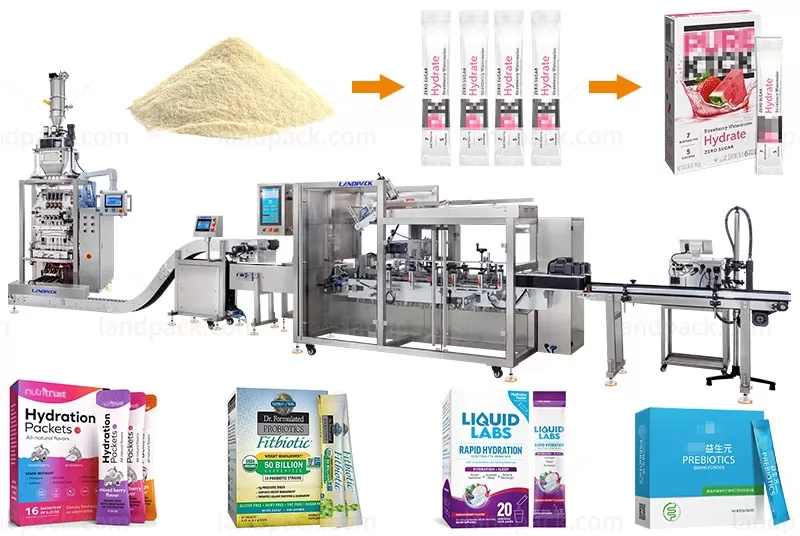 stick powder packing machine stick powder packing machine