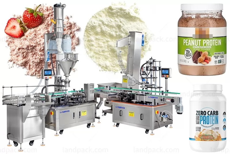 protein powder filling machine protein powder filling machine