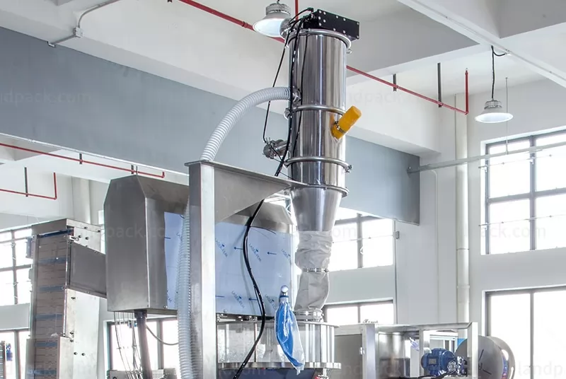 powder filling production line powder filling production line