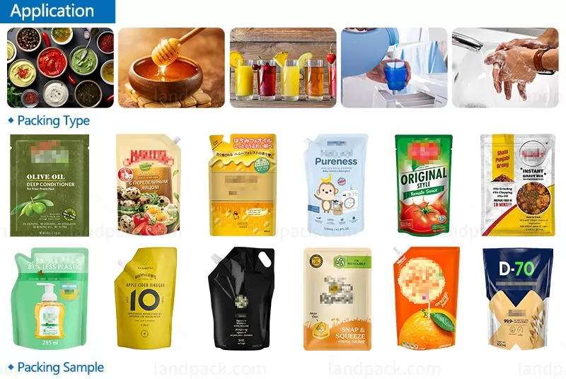 automatic spout pouch filling machine automatic spout pouch filling machine