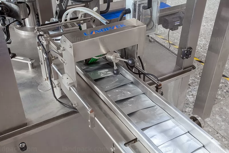 rotary pouch filling machine rotary pouch filling machine