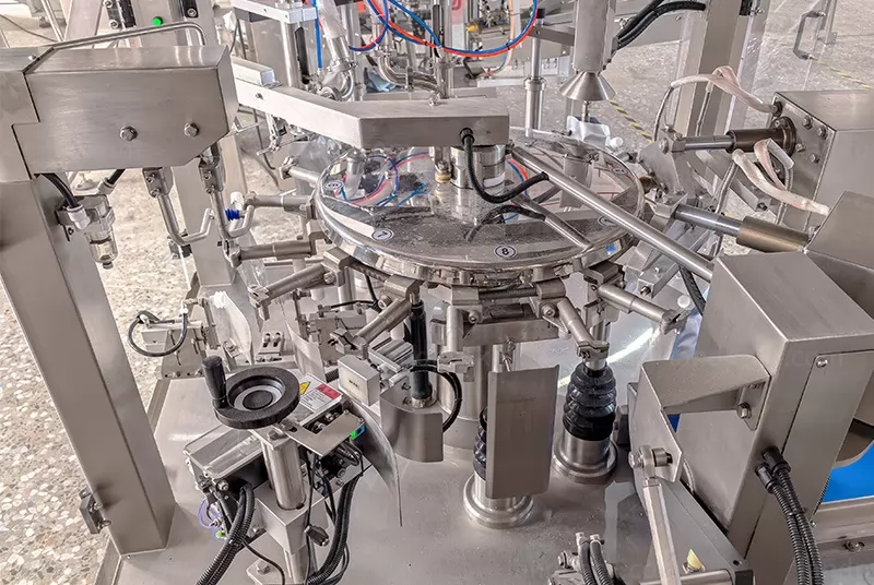 rotary spout pouch filling machine rotary spout pouch filling machine
