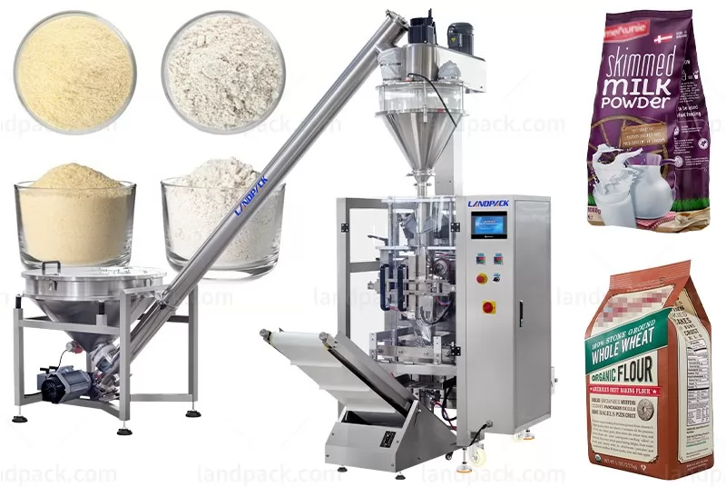 flour packaging machine flour packaging machine