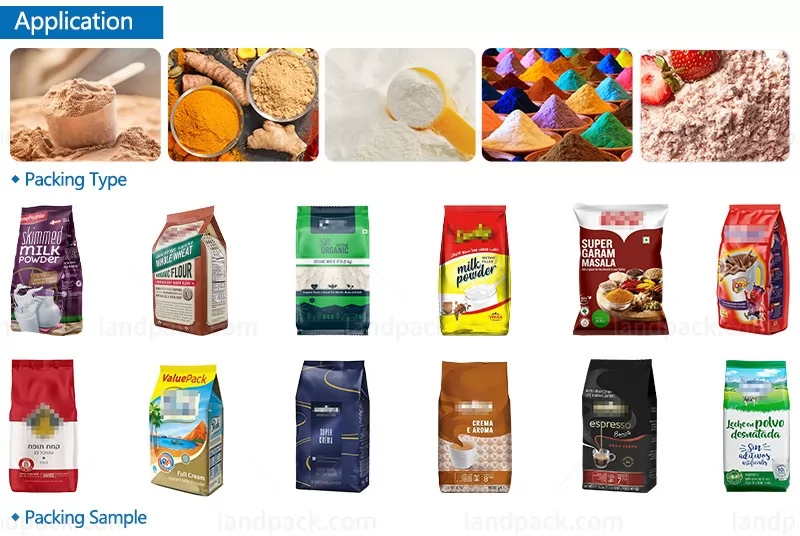 wheat flour packing machine wheat flour packing machine