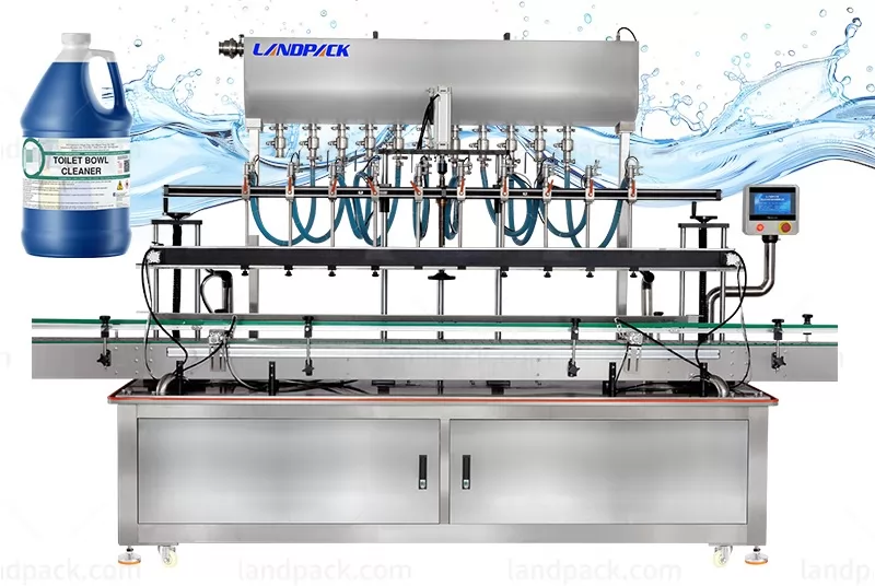 linear bottle filling machine linear bottle filling machine