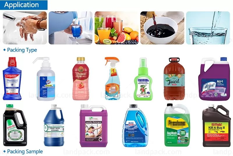 liquid filling machine liquid filling machine