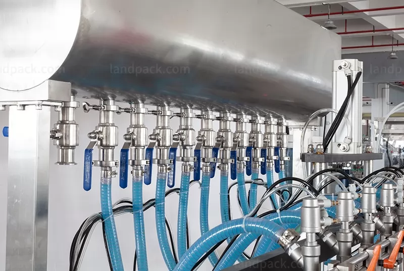 automatic liquid filling machine automatic liquid filling machine