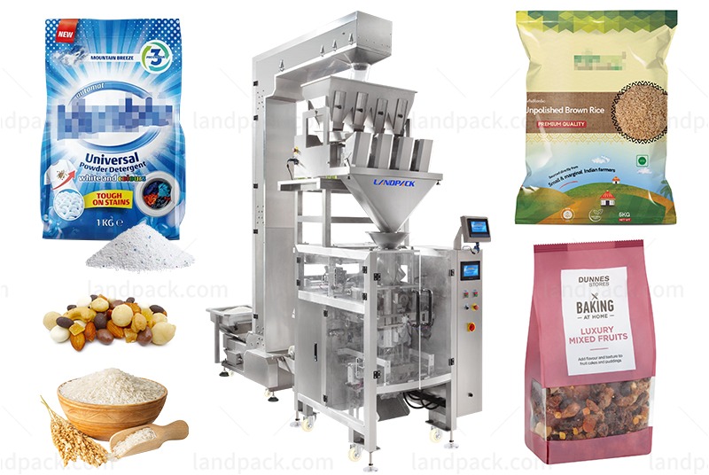 detergent powder packing machine detergent powder packing machine